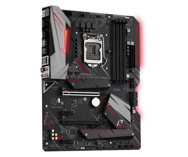 主板性能测试场景