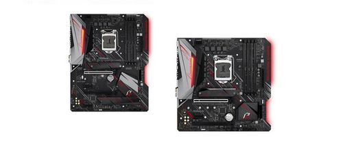 主板散热片与供电模组