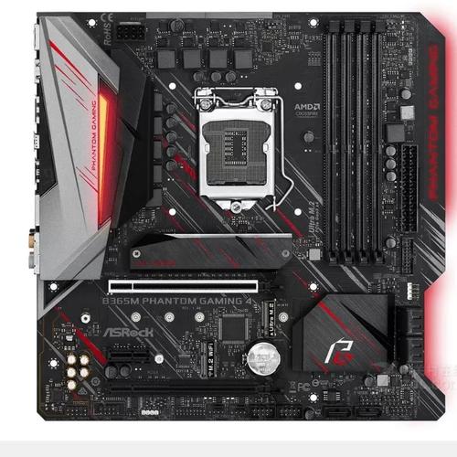 华擎 B365M Phantom Gaming 4 深度评测：预算级 B365 Micro ATX 主板性价比之选
