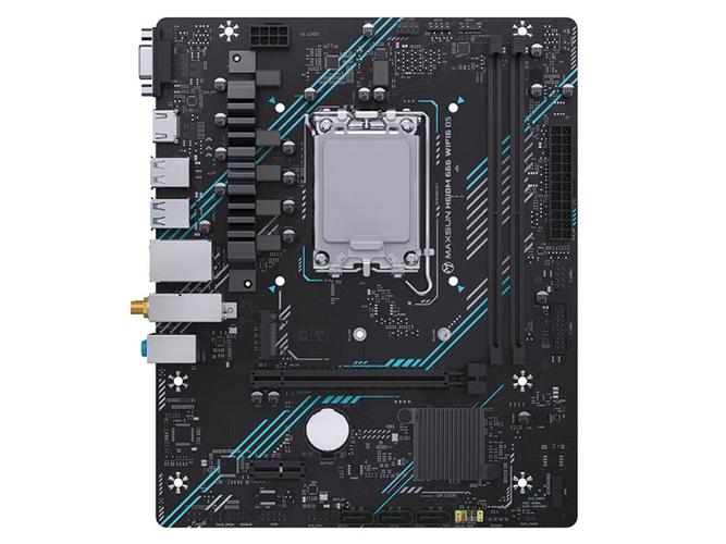 铭瑄 MS-H610M 666 WiFi6 ARGB评测：入门级H610主板性价比之选