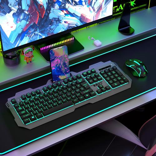 剑圣一族发光游戏键鼠套装 vs 狄普680有线键鼠套装 深度对比