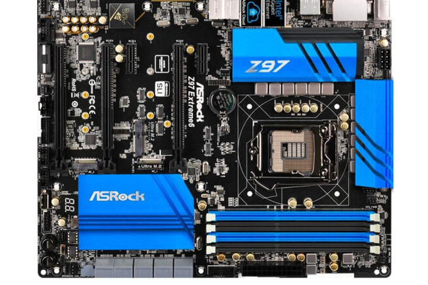 华擎Z97极限玩家6深度评测：Z97时代顶级存储与超频利器