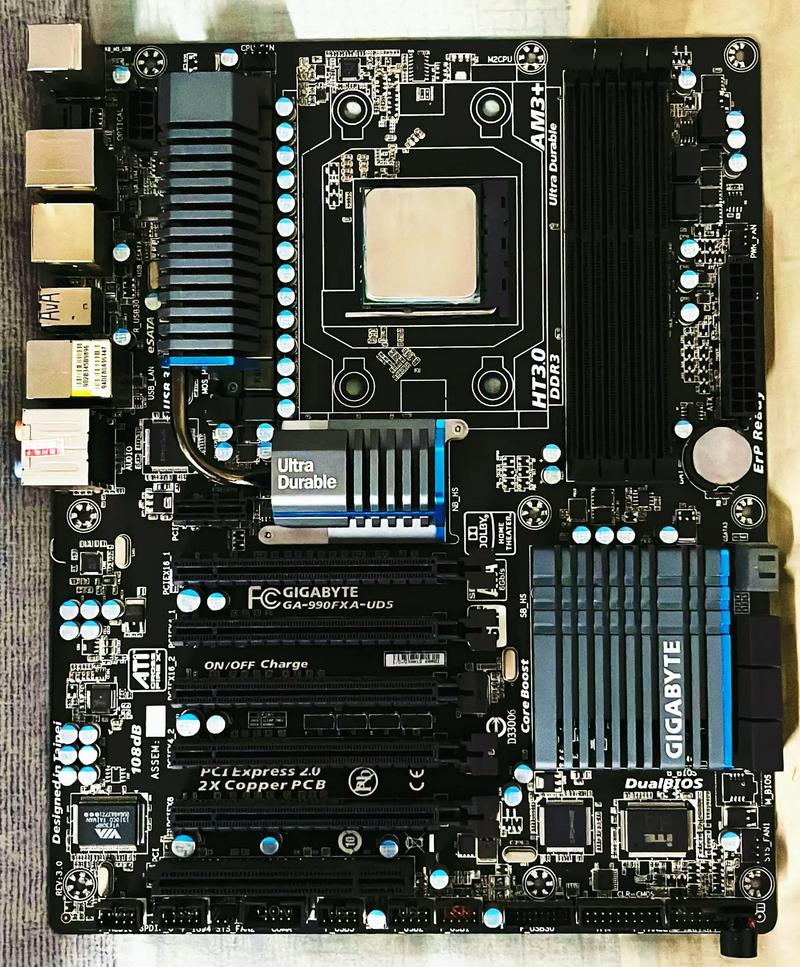 AMD FX处理器主板性能测试场景