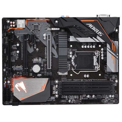 RGB 灯光下主板散热设计