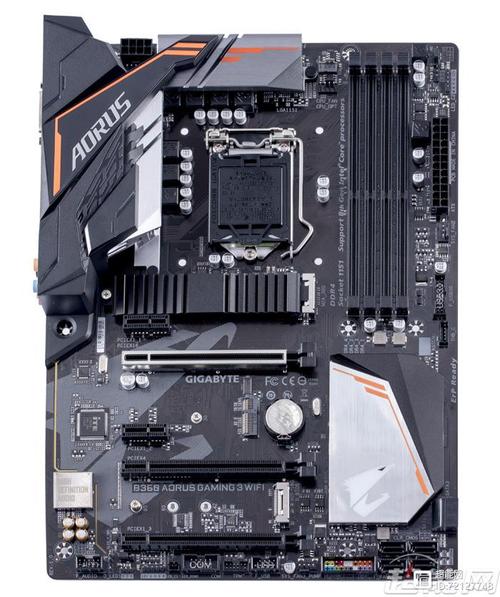 PC 硬件运行中的灯光效果