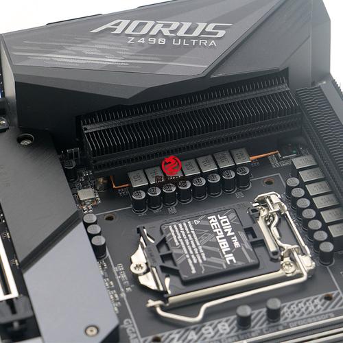 Computer performance testing setup