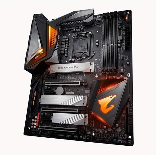 Person choosing computer hardware