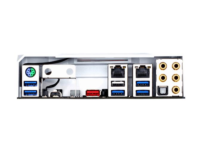 主板芯片组与插槽细节