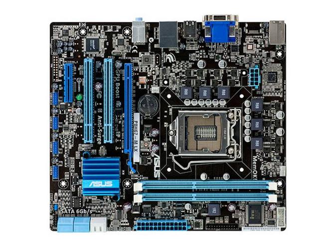 电脑机箱内主板散热环境