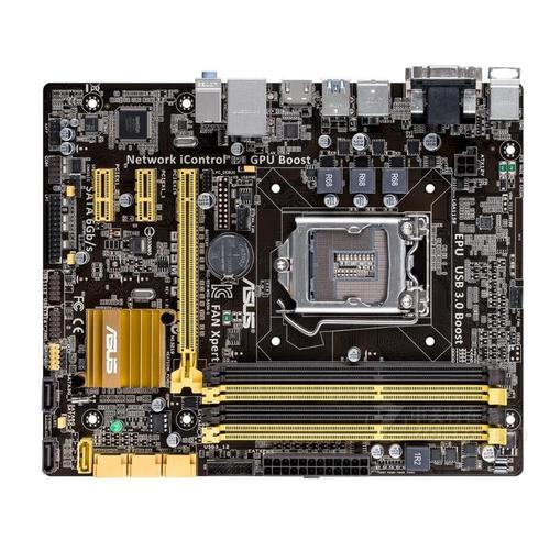 华硕 B85M-G 评测：经典 Intel B85 芯片组 Micro ATX 主板，预算老平台可靠选择