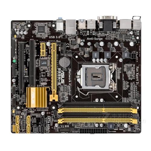 Micro ATX 主板近距离细节