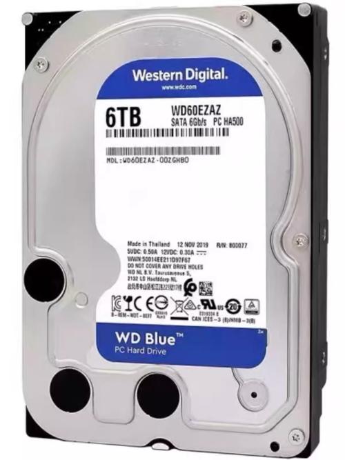 西部数据蓝盘6TB vs HGST 7K1000.C 1TB 深度对比
