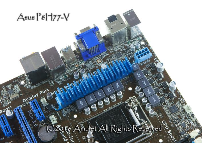 高端主板性能测试环境