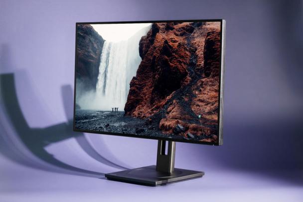 显示器接口特写