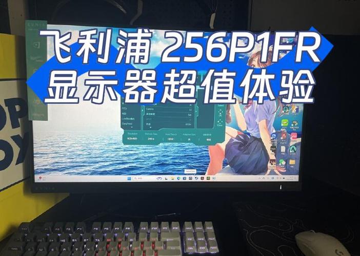 显示器面板细节