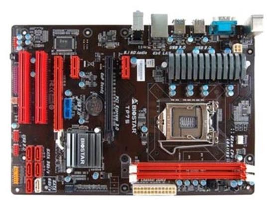 映泰TP75主板评测：Intel B75老平台经典ATX之选 性价比存储扩展强