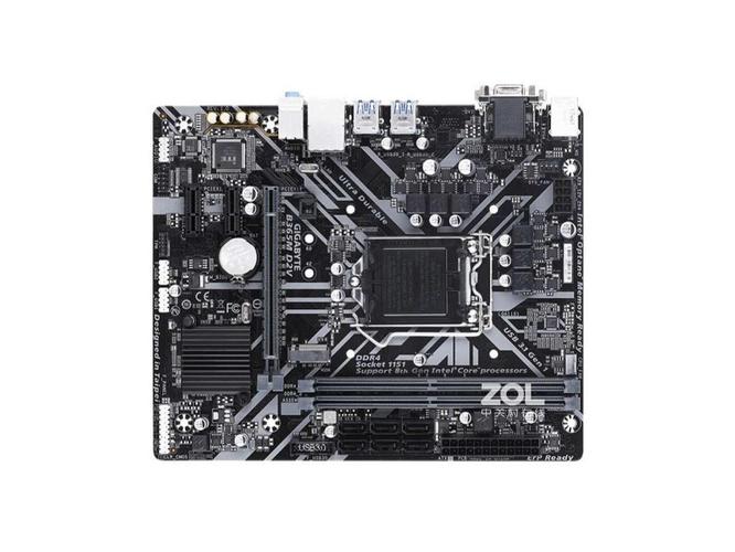 主板 CPU 插槽特写