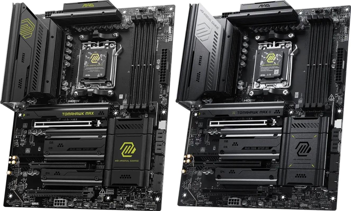 Complete PC build with ATX motherboard