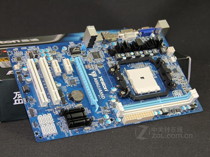 CPU插槽与内存槽细节