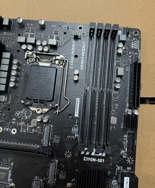 微星Z390M-S01评测：紧凑Micro ATX平台的可靠Z390选择