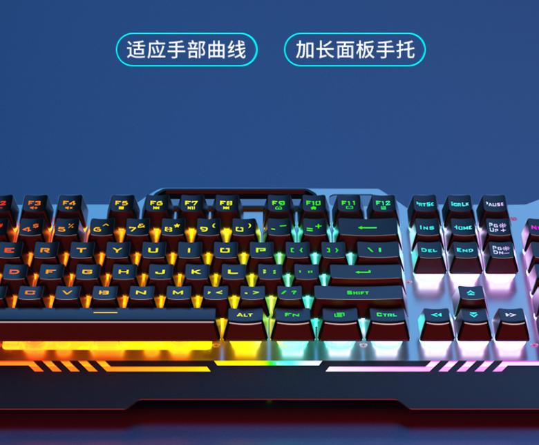 游戏键鼠在电竞场景中的性能测试