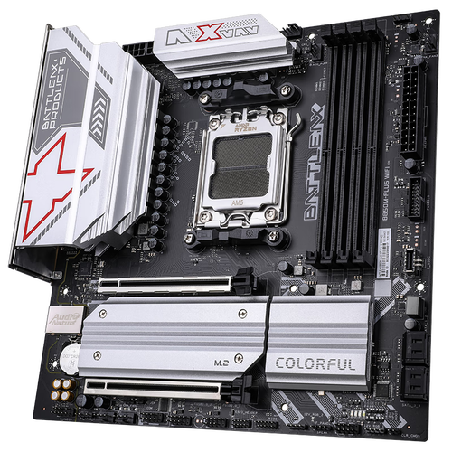 主板散热装甲细节