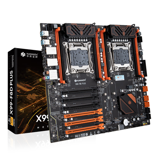 华南金牌 X99-8D3 深度评测：双路 E-ATX 平台高性价比老将，256GB DDR3 扩展无压力