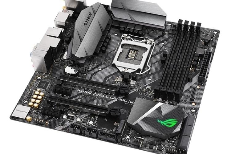华硕 ROG STRIX Z370-G GAMING (WI-FI AC) 主板评测：Micro-ATX 游戏利器，Wi-Fi 加持超频强手