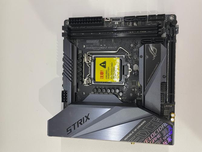 Modern gaming motherboard installation