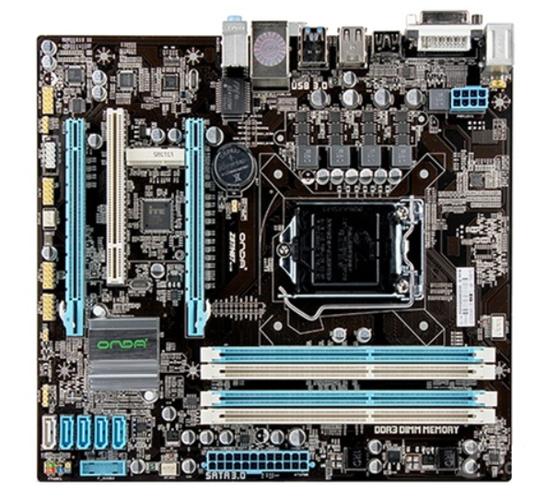 昂达B85U魔固版评测：经典B85平台 全固态军工级耐用主板