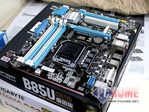 主板规格细节展示