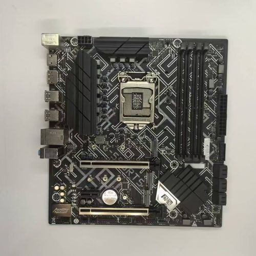 主板供电散热模块特写