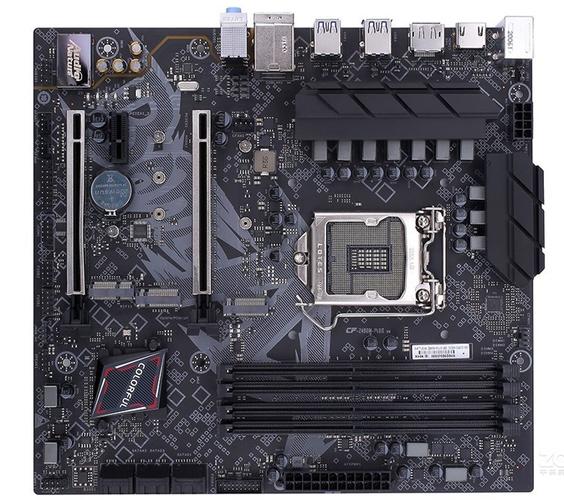 桌面PC搭建与主板选择场景