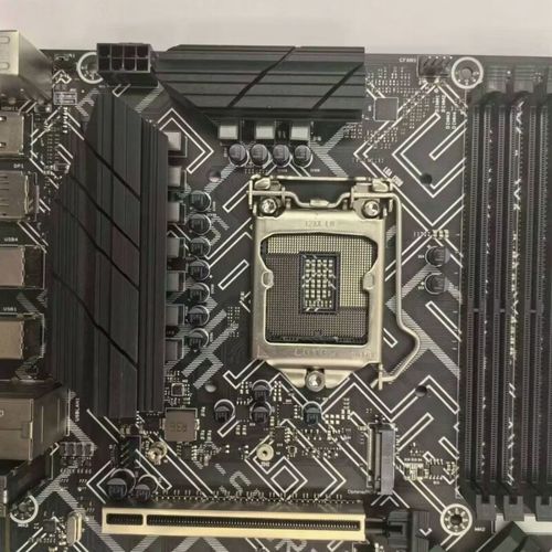 电脑内部散热系统与主板组合