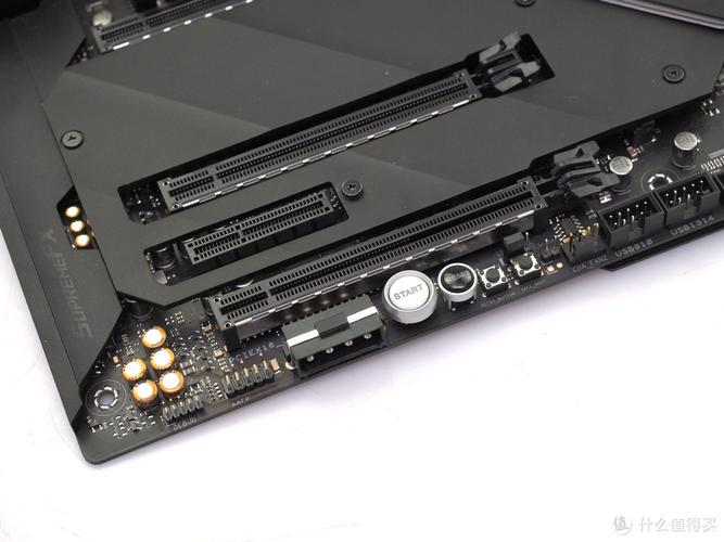 高端主板电路板细节