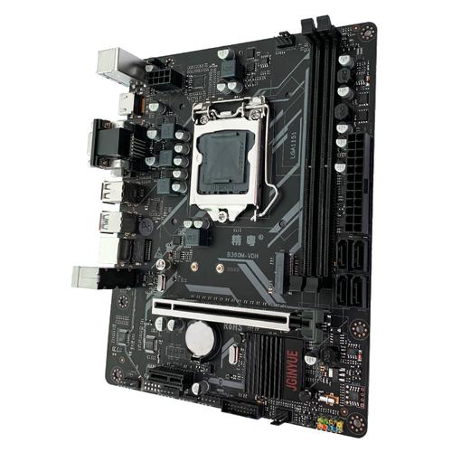 主板CPU插槽与整体布局