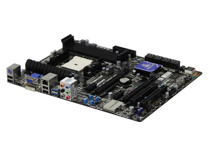 Computer motherboard with clear slot arrangements and I/O area