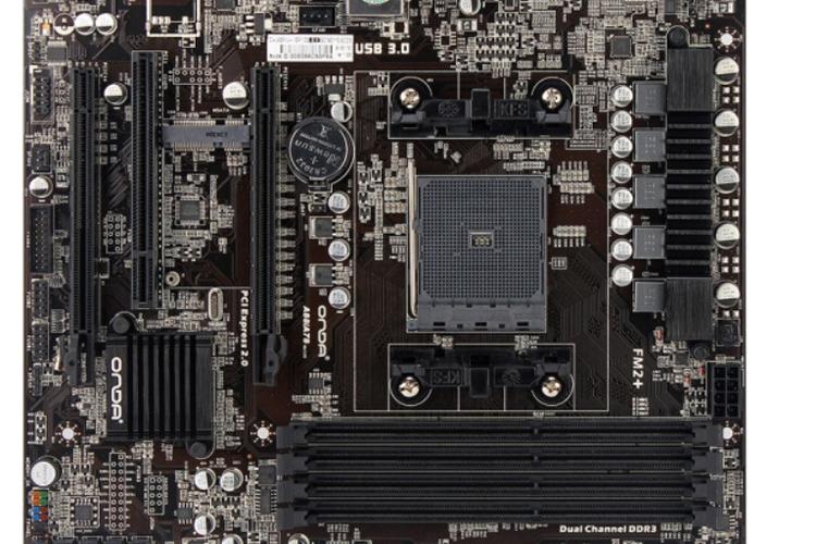 主板芯片组与接口规格