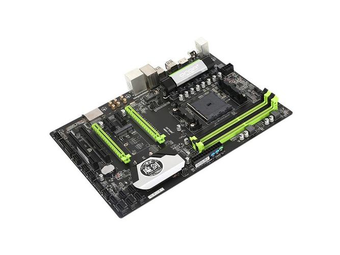 主板供电与散热区域