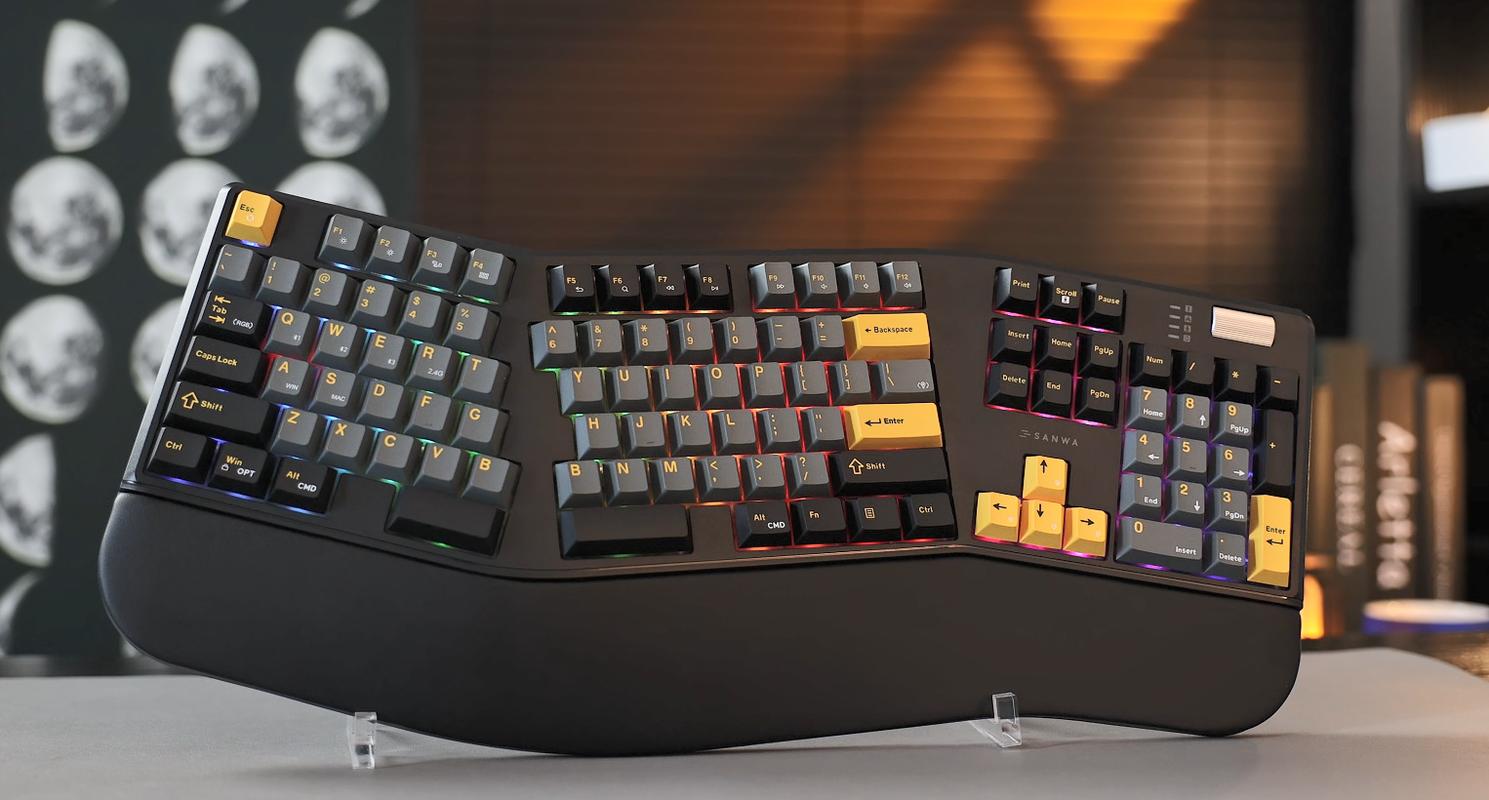 键盘RGB背光效果