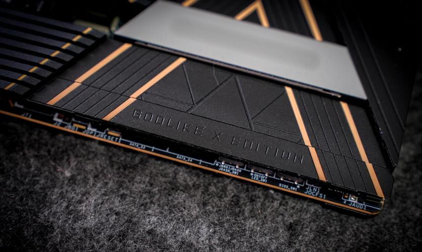 Motherboard ready for PC assembly