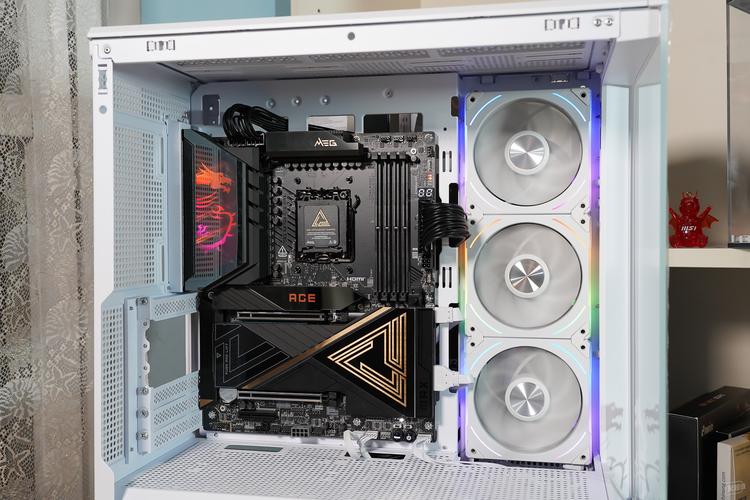 CPU power delivery and VRM cooling