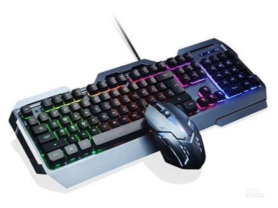 狄普680有线键鼠套装评测：机械轴竞技利器，百元价位性价比之选