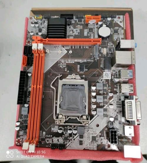 B75主板核心规格布局