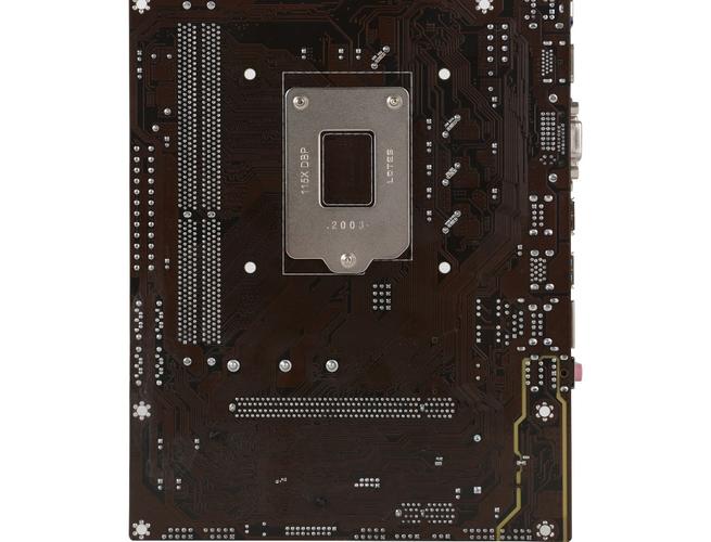 主板性能测试场景