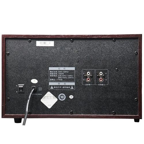 音箱单元和频率响应图