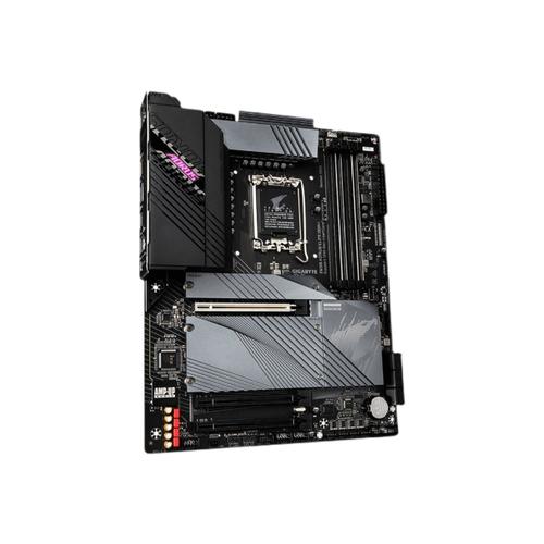 彩色主板组件细节图