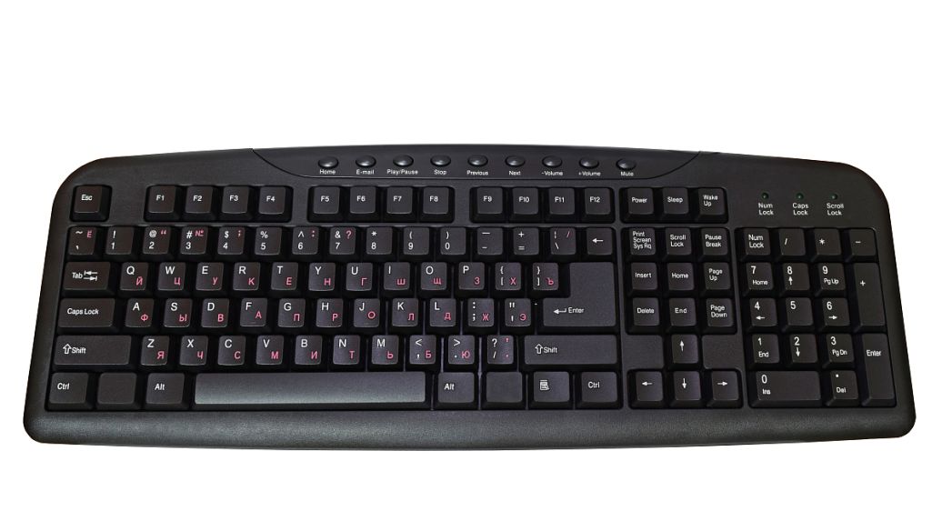 键盘性能测试场景