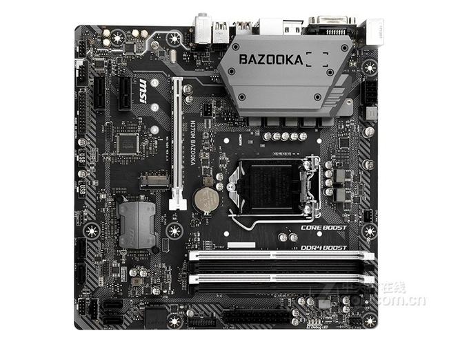 微星 H370M BAZOOKA 评测：性价比之选的 Micro ATX H370 主板