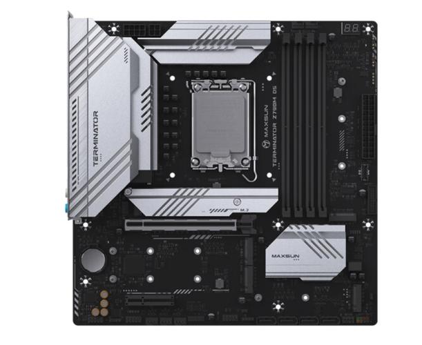 主板散热装甲细节